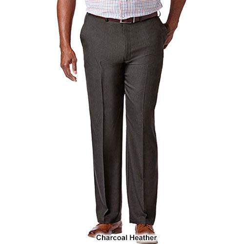 Haggar® Big & Tall Cool 18® PRO Classic Fit Flat Front Pant
