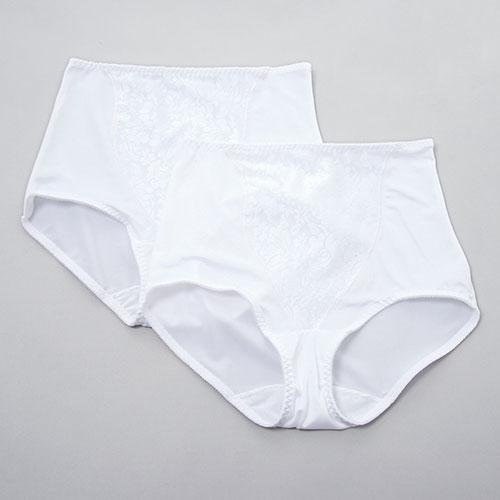 Womens Bali 2pk. Light Shaping Brief Panties - X372