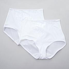 Womens Bali 2pk. Light Shaping Brief Panties - X372