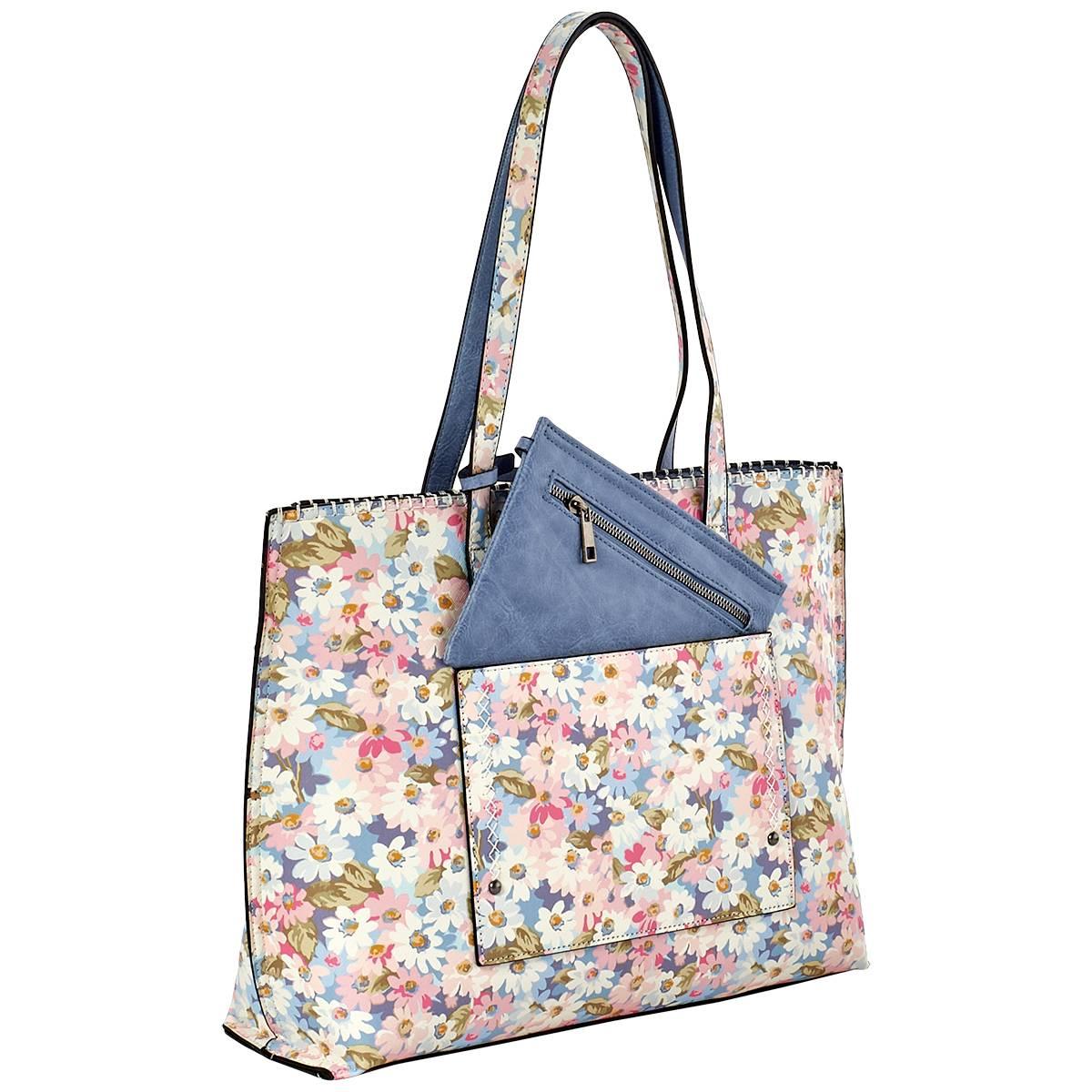 DS Fashion 2-in-1 Large Tote - Daisy Floral