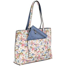 DS Fashion 2-in-1 Large Tote - Daisy Floral