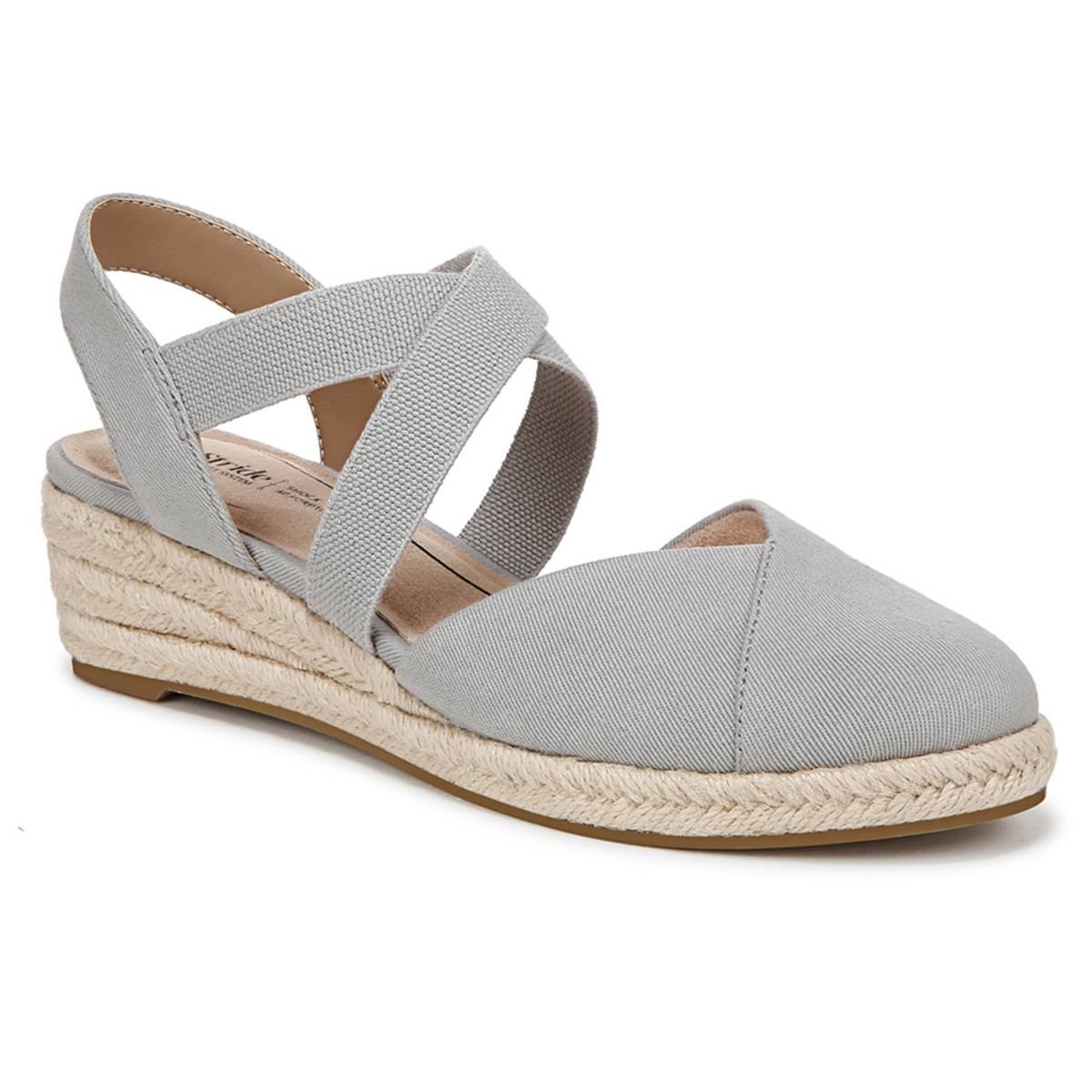 Womens LifeStride Kimball Espadrille Wedge Sandals
