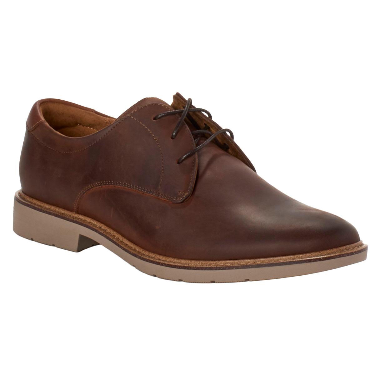 Mens Florsheim Highpoint Plain Toe Oxford Dress Shoes