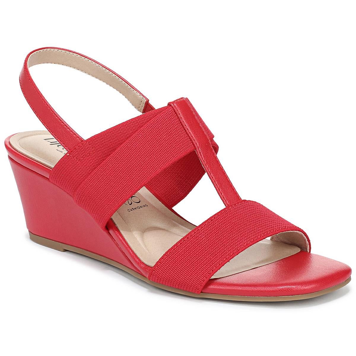 Womens Lifestride Sweet Wedge Sandals