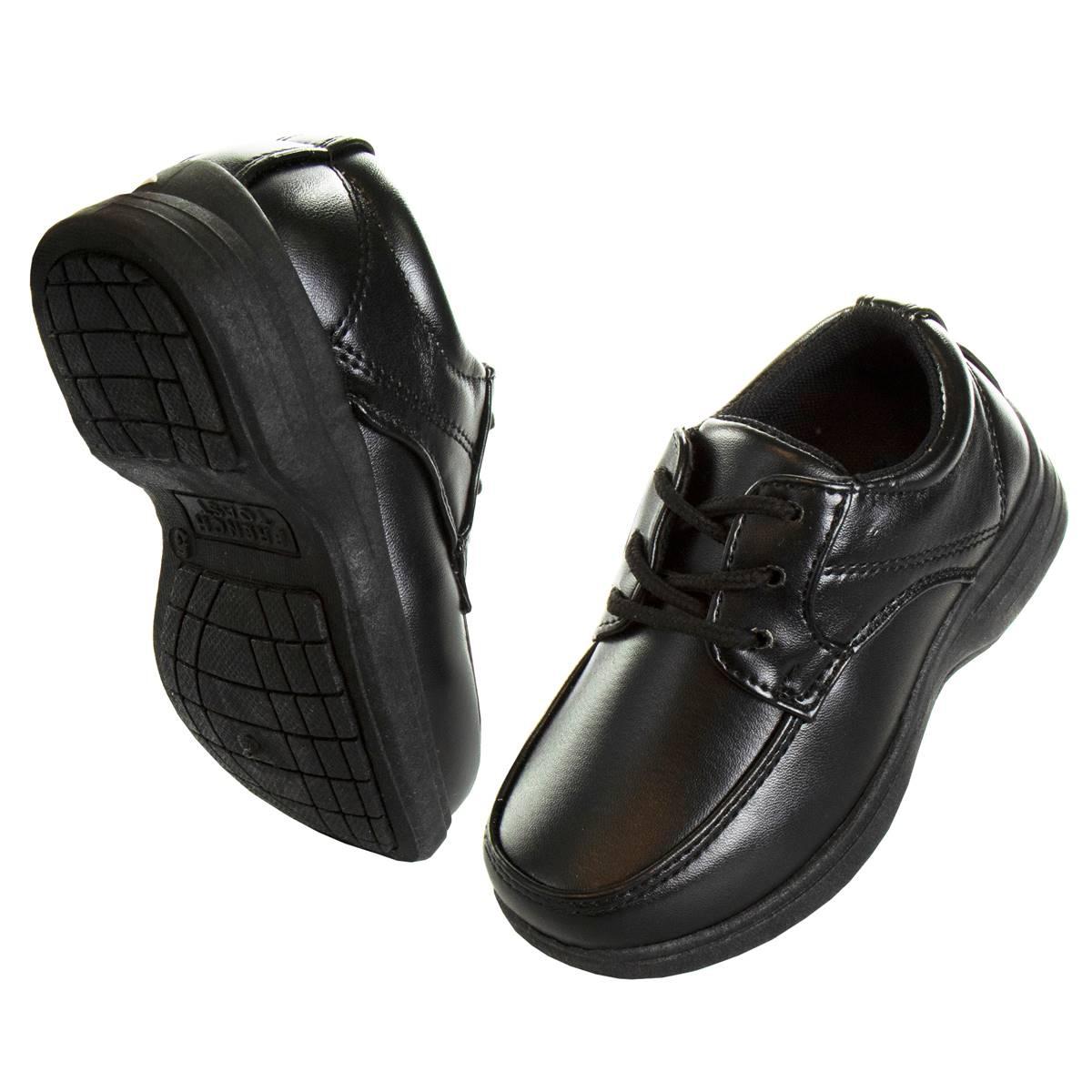 Little Boys French Toast® Lace Up School Fashion Sneakers
