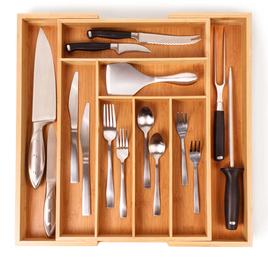 BergHOFF CooknCo Expanding Silverware Organizer - 8 Slot