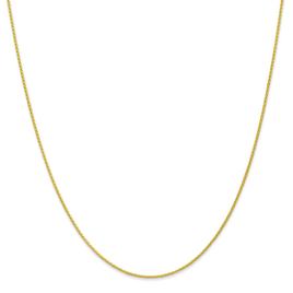 Gold Classics™ 10kt. 10in. Parisian Wheat Chain Bracelet