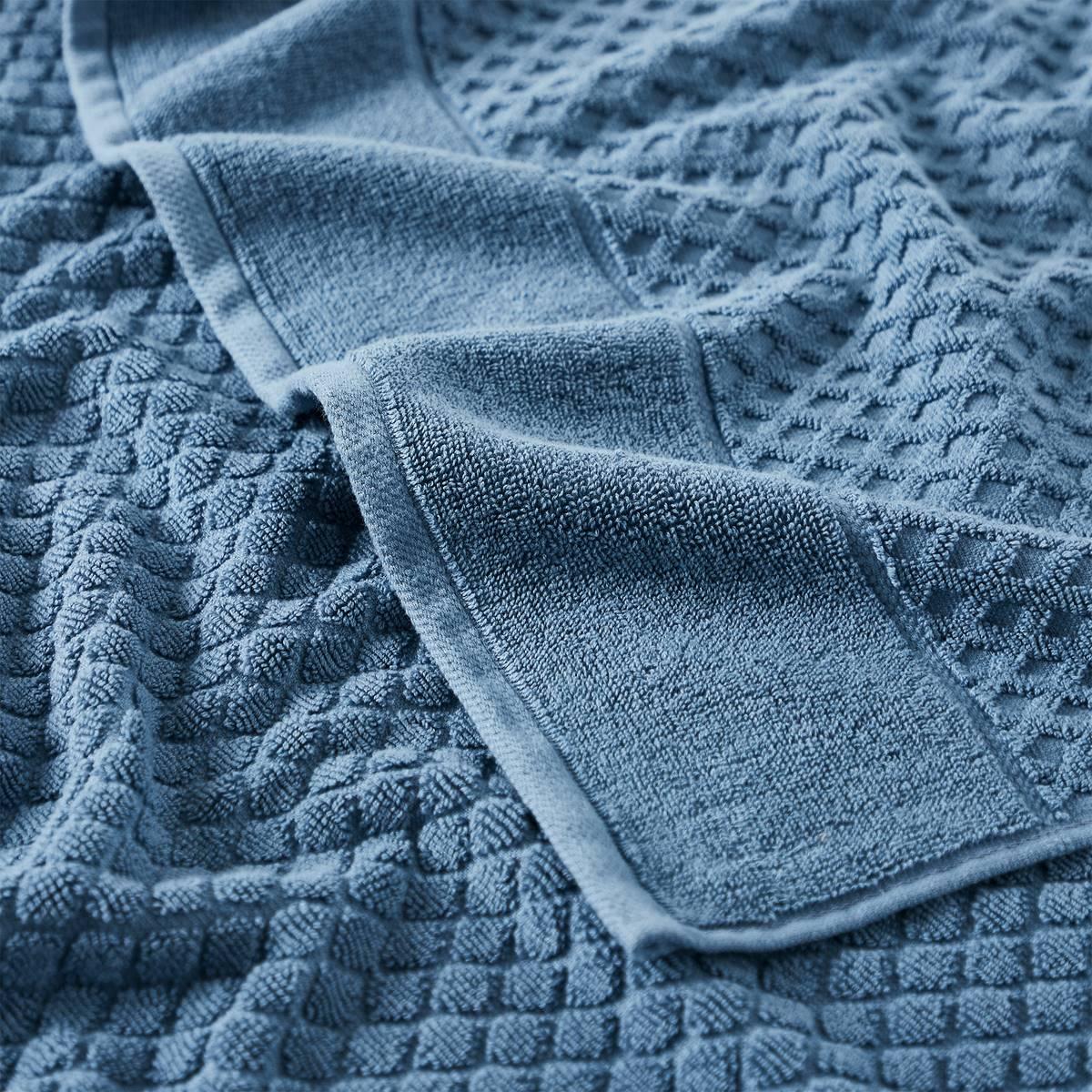 Freshfolds Grayson 4pc. Cotton Lattice Textured Bath Towel Set