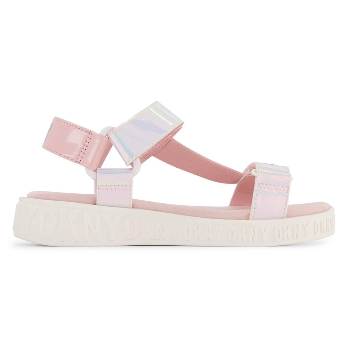 Big Girls DKNY Allison Monty Slingback Sandals