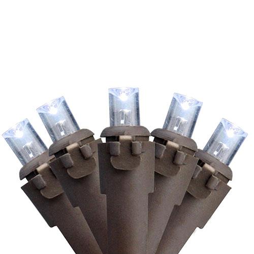 Northlight Seasonal 50ct. Concave Christmas Lights