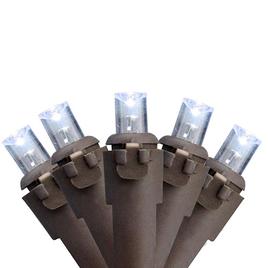 Northlight Seasonal 50ct. Concave Christmas Lights