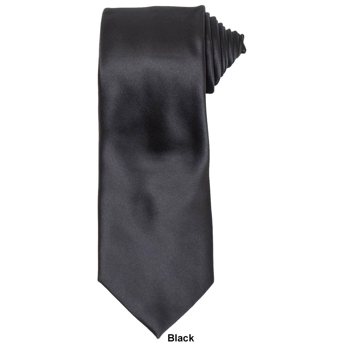 Mens Architect® Extra Large Ateen Solid Tie