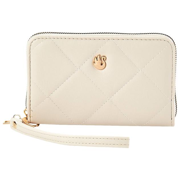 Gloria Vanderbilt Quilted Zip-Around Wallet Wristlet