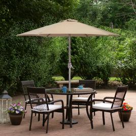 Northlight Seasonal 7.5ft. Outdoor Patio Market Umbrella w/Crank