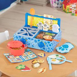 Melissa & Doug Blues Clues & You Cooking Wooden Playset
