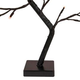 Northlight Seasonal 15in. LED Black Weeping Halloween Twig Tree