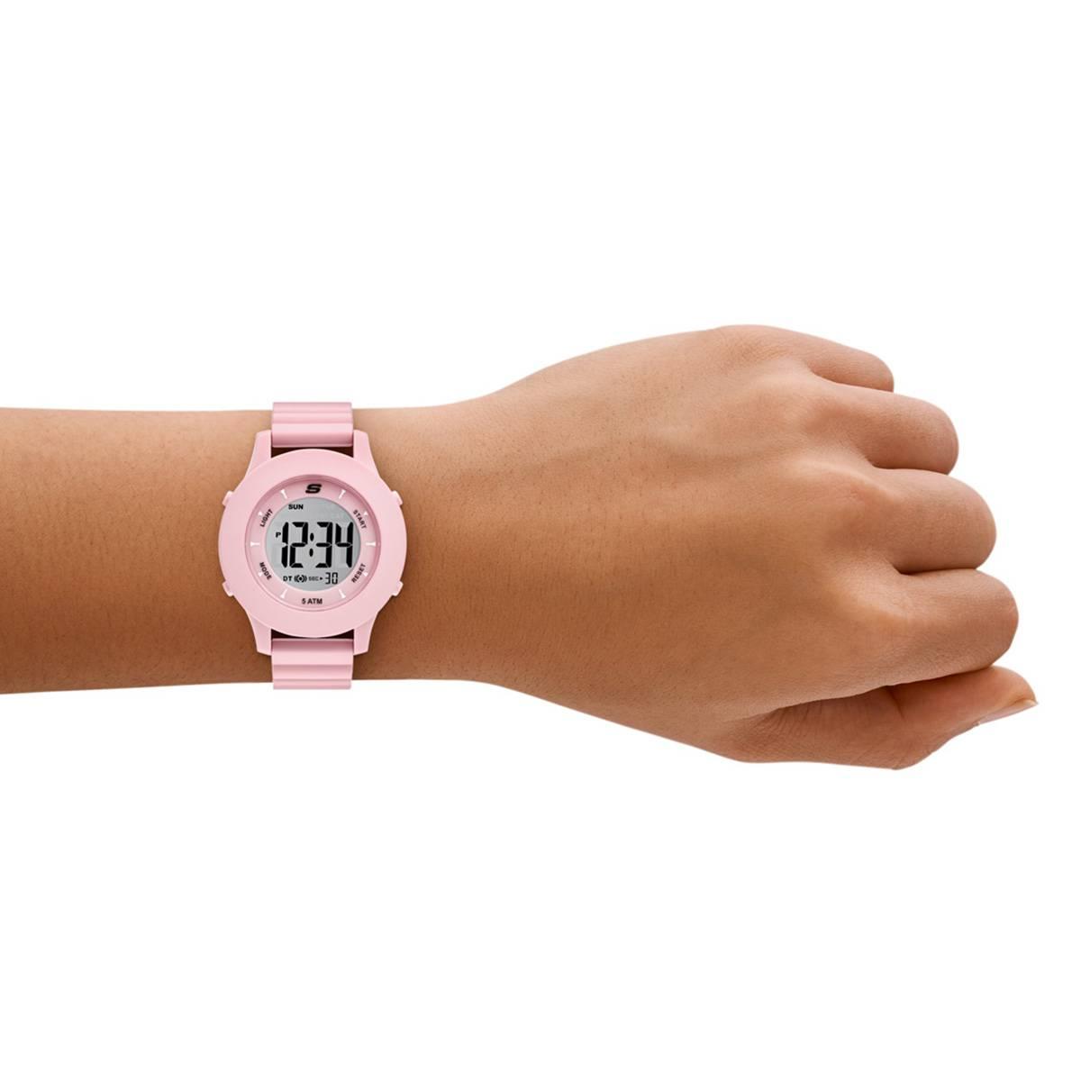 Womens Skechers Slip-Ins Rosencrans Digital Watch - SR6332