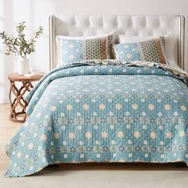 Greenland Home Fashions™ Thalia Velvet Reversible Quilt Set