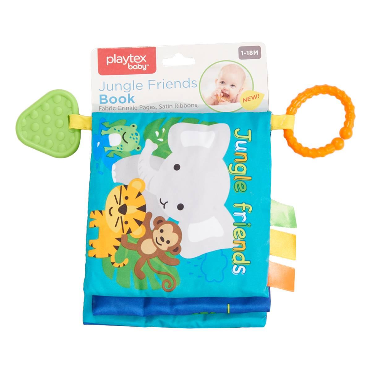 Baby Unisex Playtex Jungle Friends Book