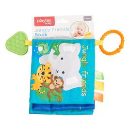 Baby Unisex Playtex Jungle Friends Book