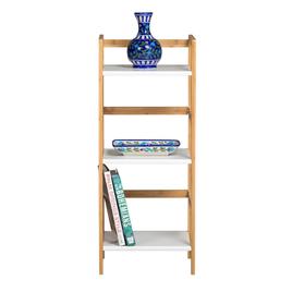 eccostyle™ 3-Tier Bamboo Frame Stackable Tower Shelf