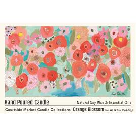 Courtside Market® Lovely 12.8oz. Orange Blossoms Tumbler Candle