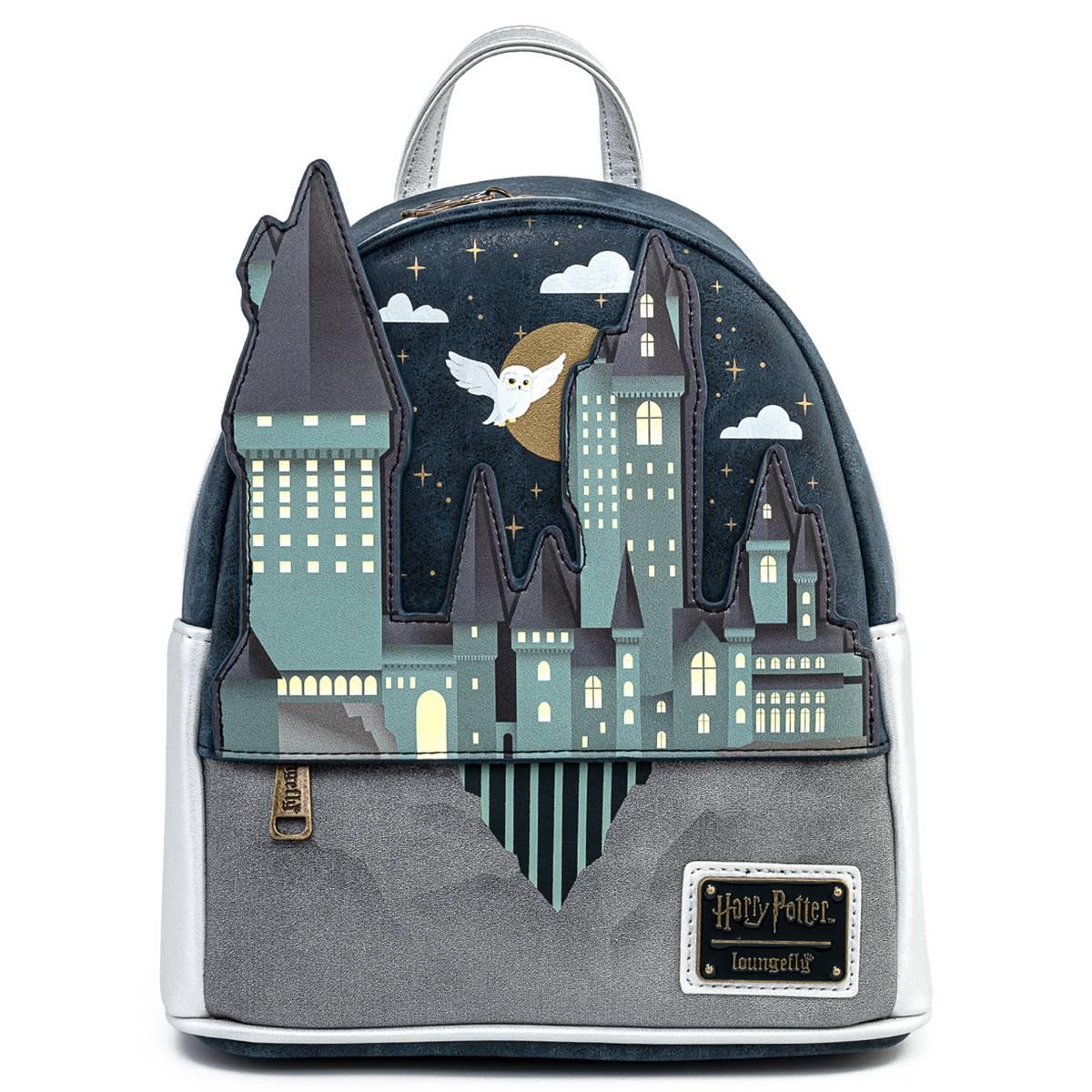 Loungefly Disney Harry Potter Hogwarts Backpack