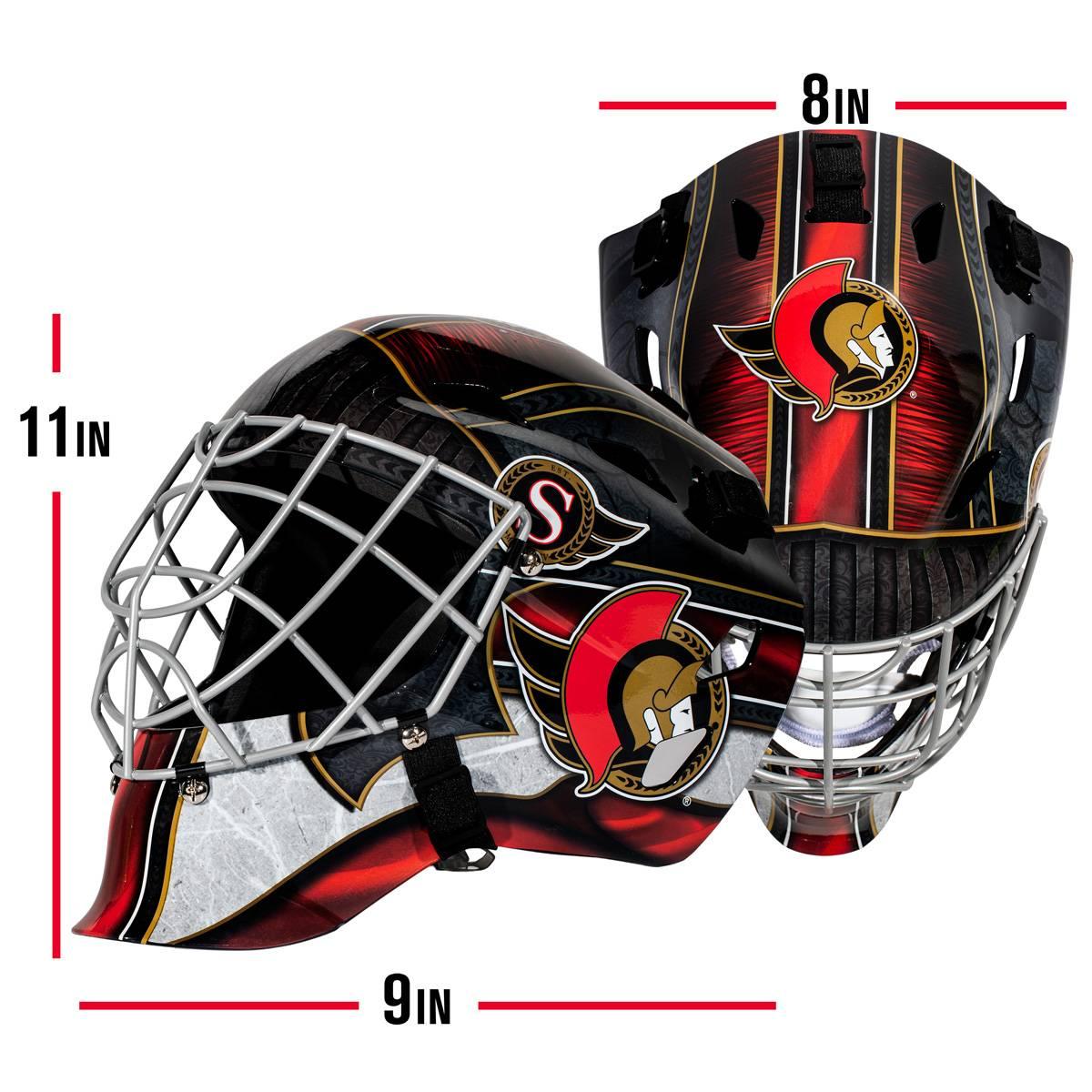 Franklin® GFM 1500 NHL Senators Goalie Face Mask