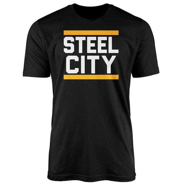 Mens Pittsburgh Steel City Short Sleeve Tee