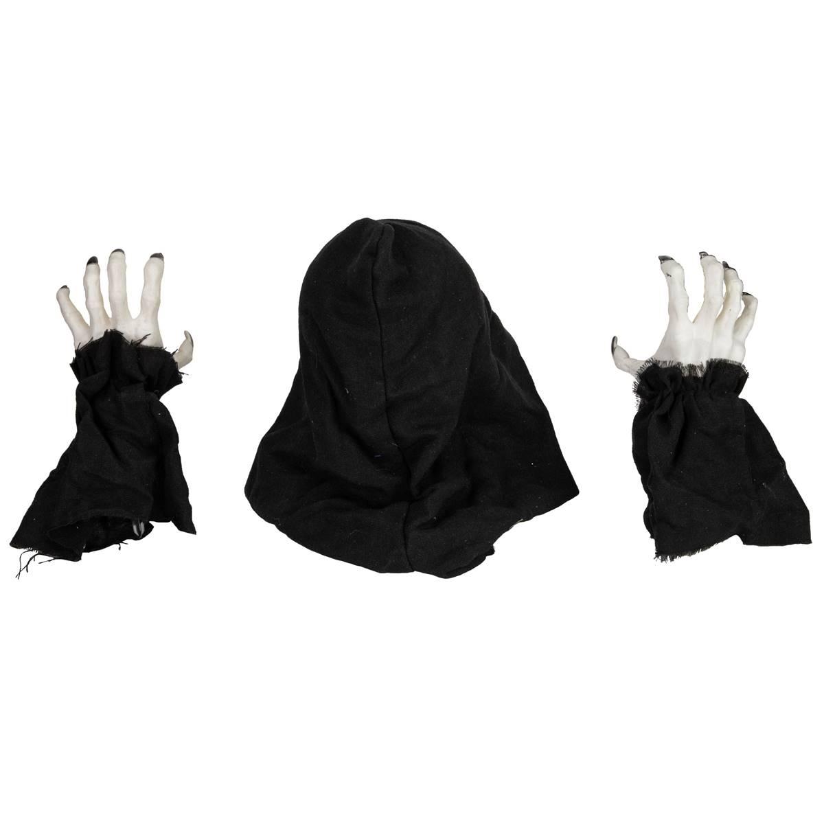 Northlight Seasonal 8in. LED Grim Reaper Outdoor Decor