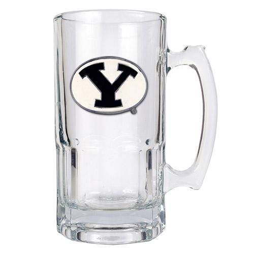 NCAA BYU Cougars Macho Glass Mug