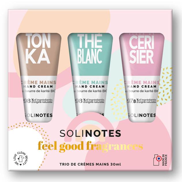 Solinotes Hand Cream Trio Gift Set