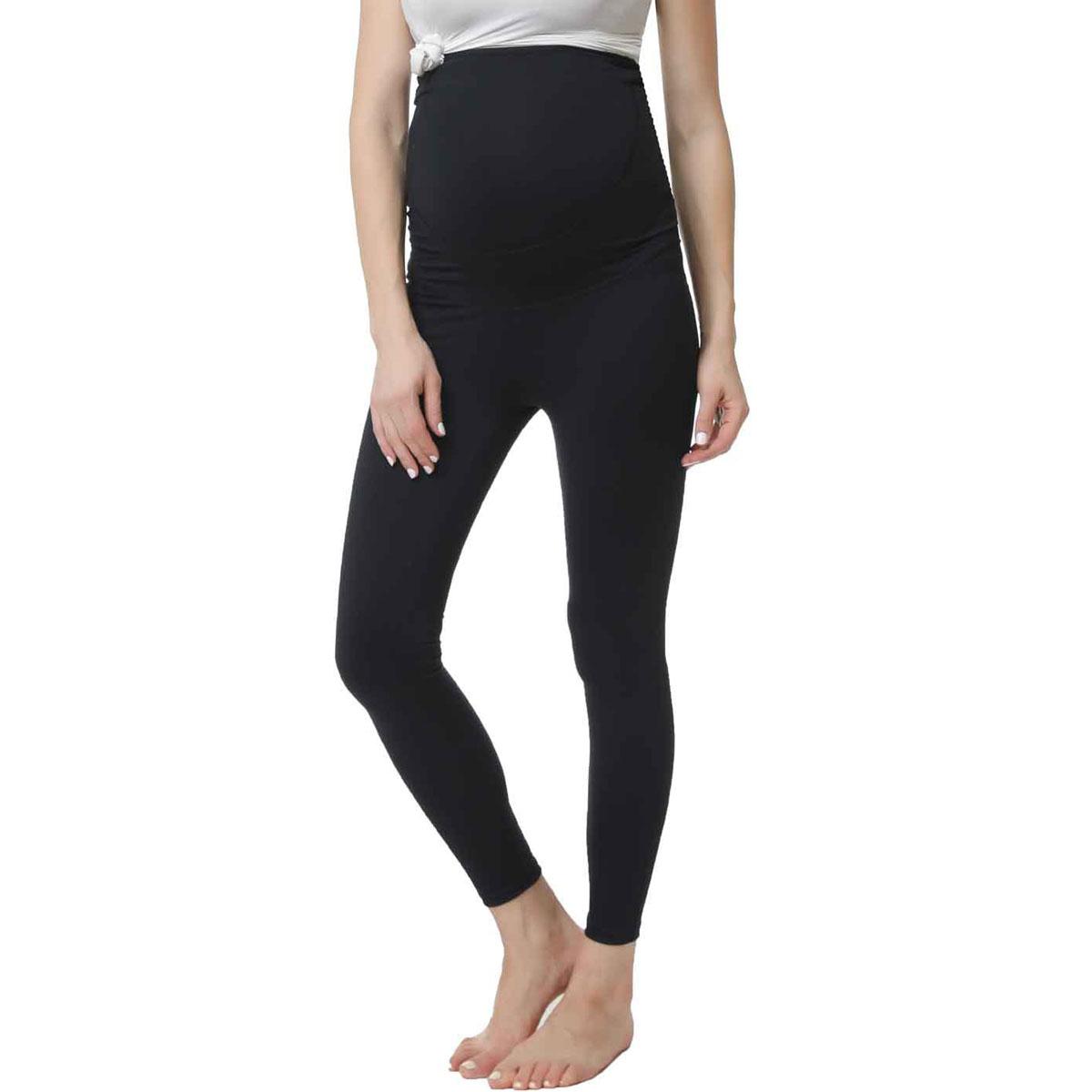 Womens Glow & Grow(R) Belly Support Active Maternity Leggings