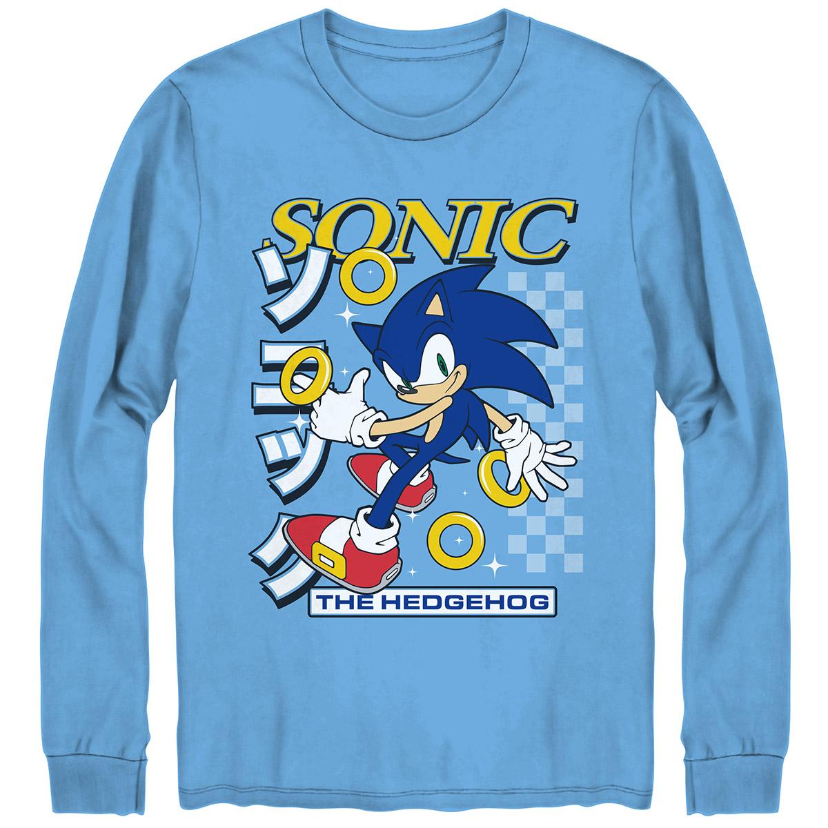 Boys (8-20) Sonic(tm) The Hedgehog Ring Long Sleeve Graphic Tee