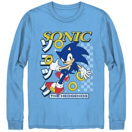 Boys (8-20) Sonic(tm) The Hedgehog Ring Long Sleeve Graphic Tee