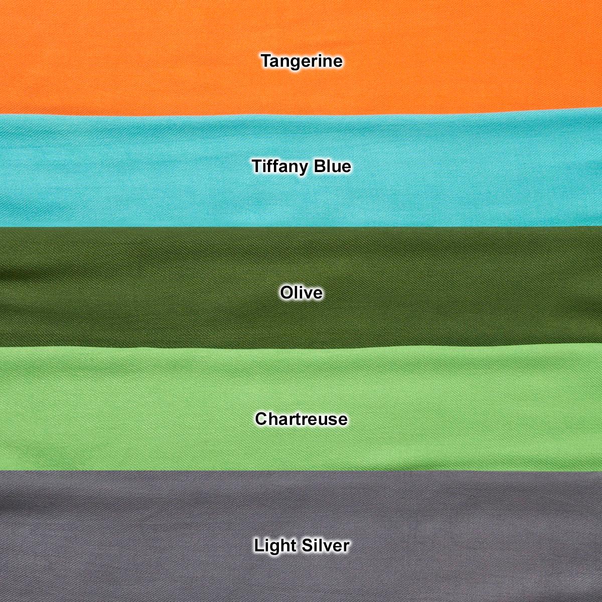 Womens Altare Solid Pashmina Shawl Scarf