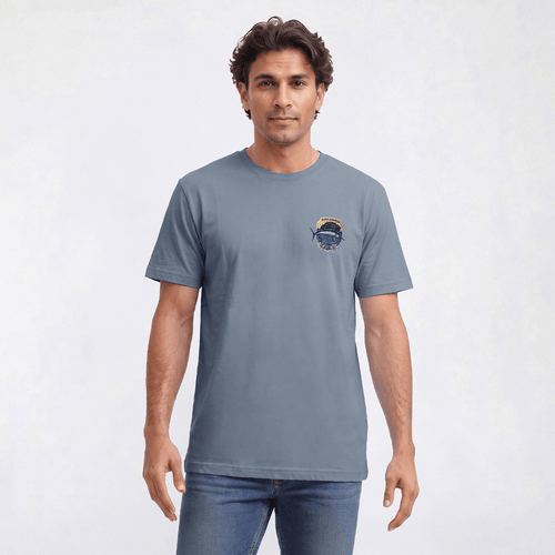 Mens IZOD(R) Airborne Fish Short Sleeve Tee