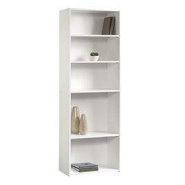 Sauder Beginnings 5 Shelf Bookcase - Soft White
