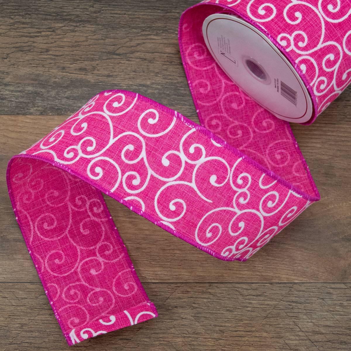 Northlight Seasonal 30ft. Swirl Craft Ribbon