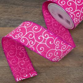 Northlight Seasonal 30ft. Swirl Craft Ribbon