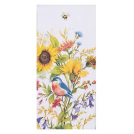 Kay Dee Bee & Floral Dual Purpose Terry Kitchen Towel