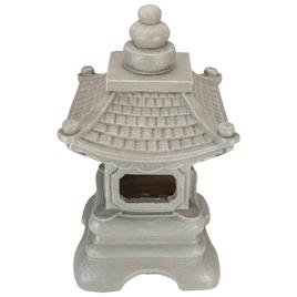 Northlight Seasonal 13.5in. Pagoda Outdoor Garden Statue