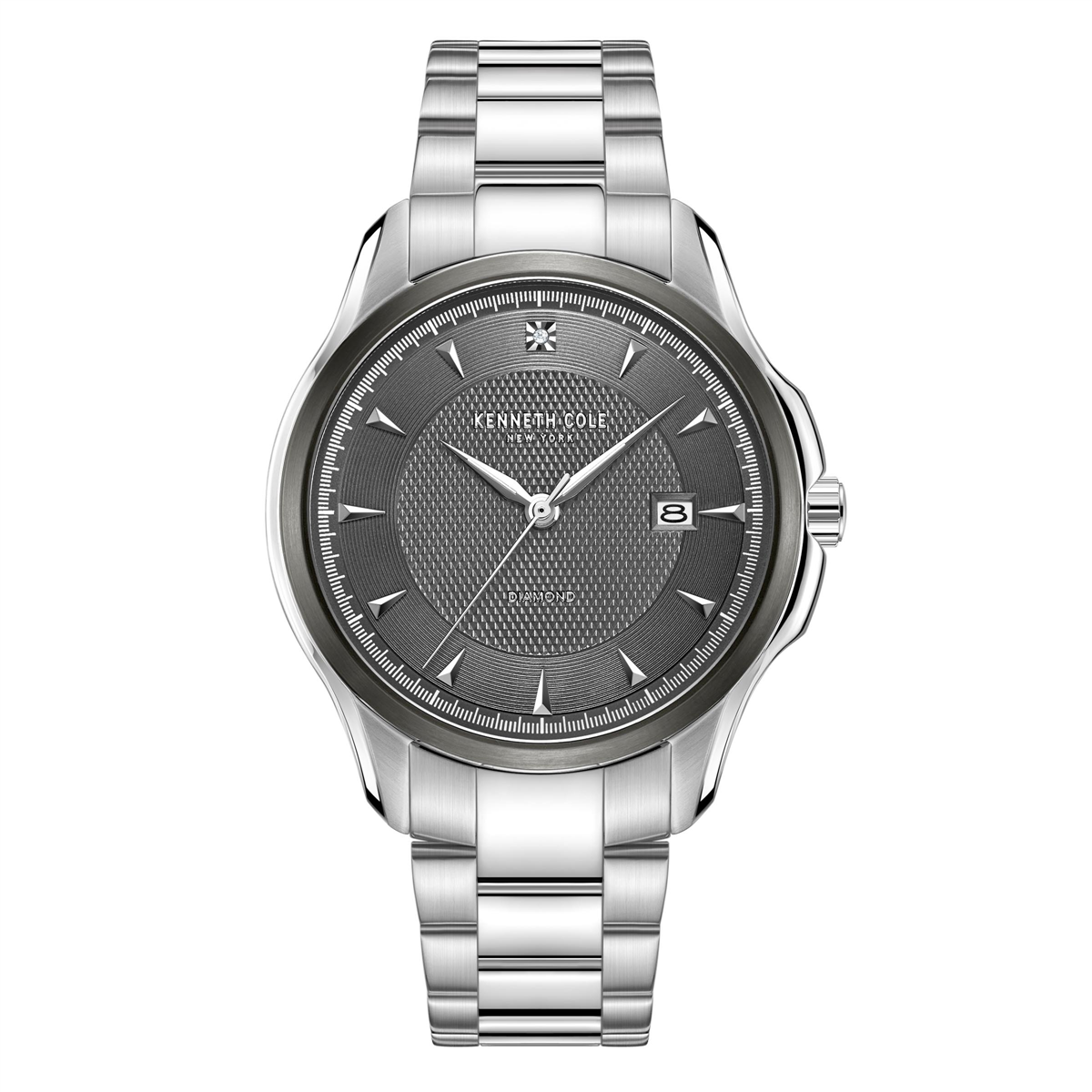 Mens Kenneth Cole New York(R) Genuine Diamond Watch - KCWGH2221703