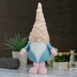 Northlight Seasonal Standing Gnome with Polka Dot Hat Figurine