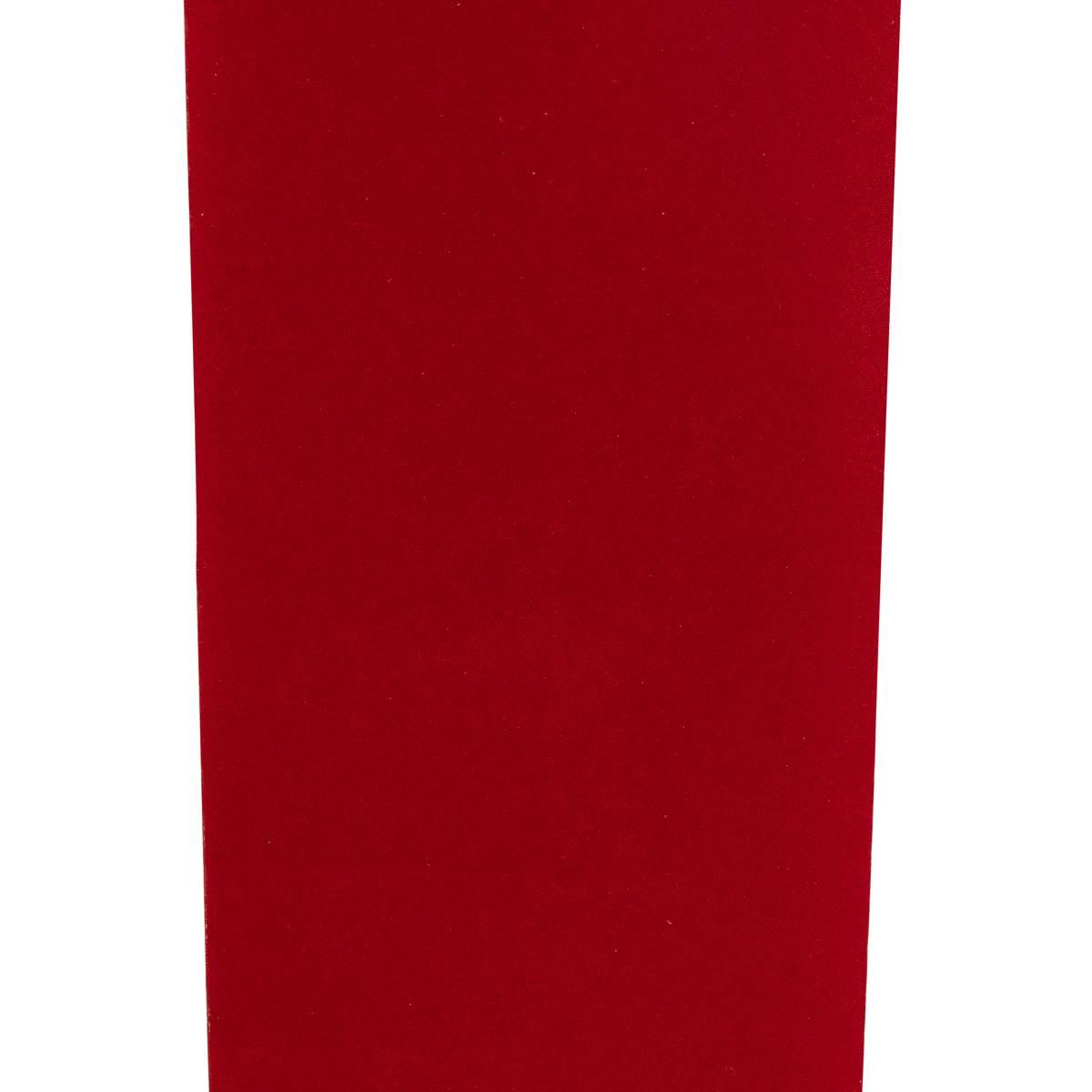 Northlight Seasonal 14in. Classic Red Velvet Christmas Door Bow