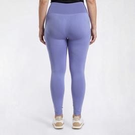 Juniors Plus Eye Candy Seamless Waffle Waistband Leggings