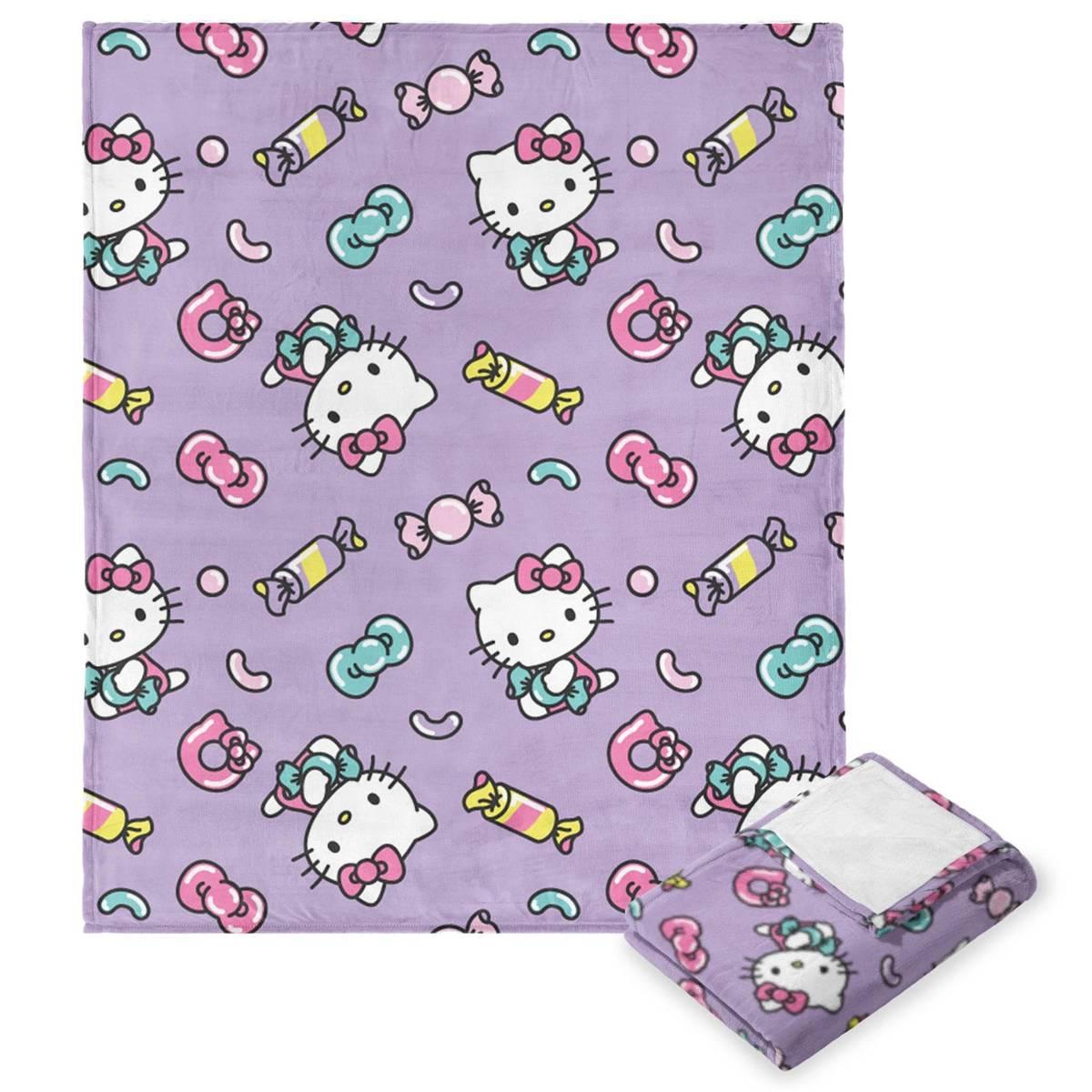 Hello Kitty Candy Cute Silk Touch Throw