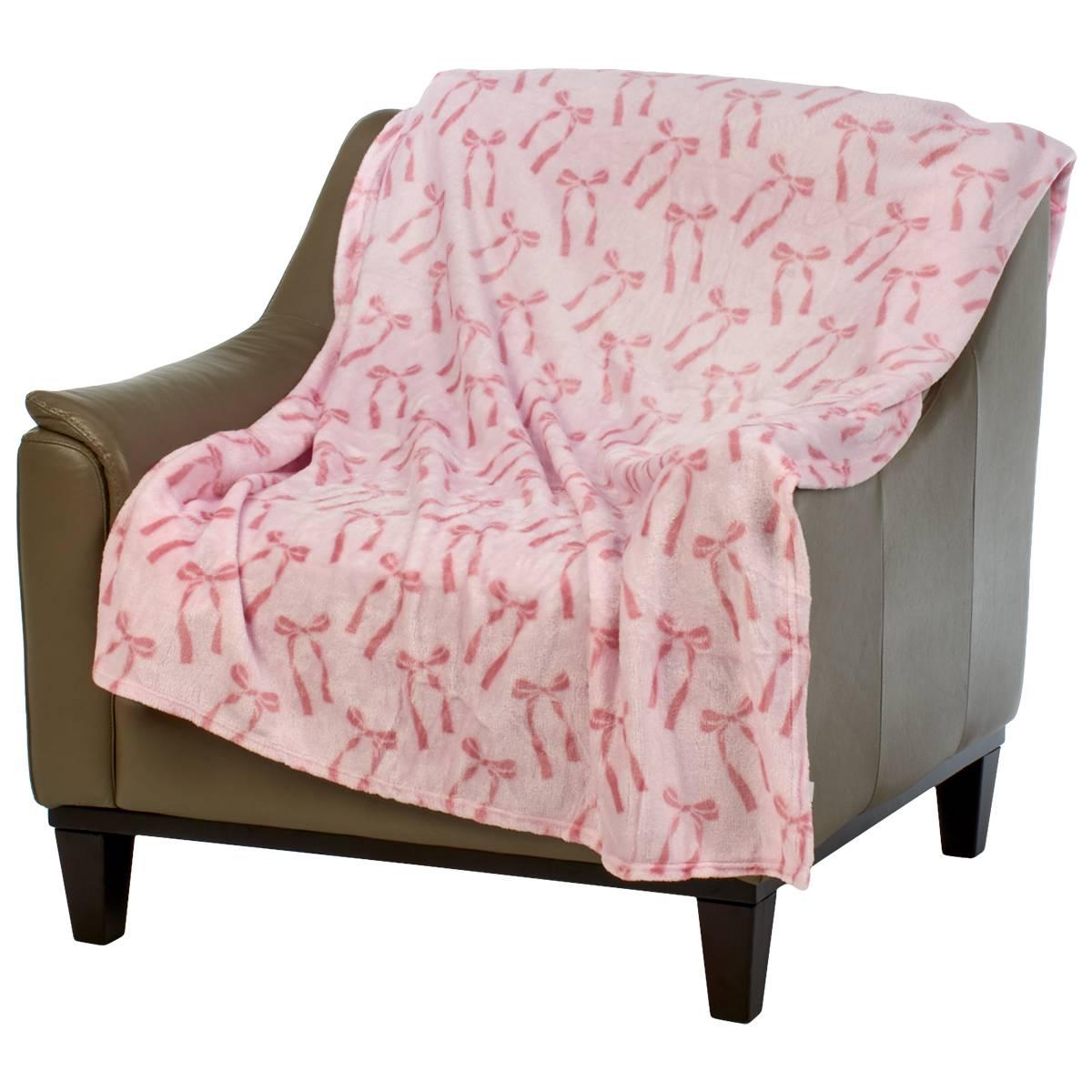 Ashley Cooper™ Bow Plush Throw