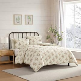 Laura Ashley Jessika Cotton Flannel Comforter Set