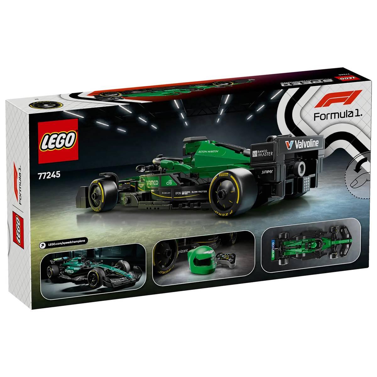 LEGO® Speed Champions Aston Martin Aramco F1 AMR24